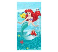 Ariel & Friends Asciugamano Grande Sirena Princess Bambini Bagno Piscina