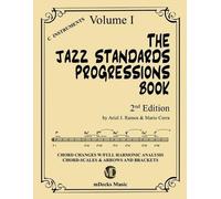 Ariel J Ramos Mario Cerra Mdeck The Jazz Standards Progressions Book (Tascabile)
