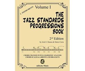 Ariel J Ramos Mario Cerra Mdeck The Jazz Standards Progressions Book (Tascabile)