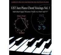 Ariel J Ramos UST Jazz Piano Chord Voicings Vol. 1 (Tascabile)