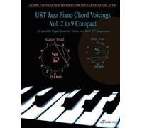 Ariel J Ramos UST Jazz Piano Chord Voicings Vol. 2 to 9 Compact (Tascabile)