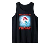 Ariel Little Mermaid When Is Finally Friday Canotta