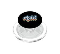 Ariel Nome Ragazzo Stile Vintage 70s 80s Personalizzato PopSockets PopGrip per MagSafe