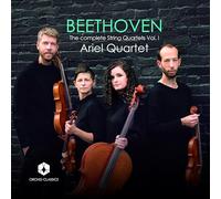 Ariel Quartet - Ludwig van Beethoven: The Complete String Quartets, Vol. 1