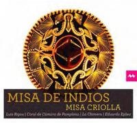 Ariel Ramirez Misa De Indios/Misa Criolla (CD) Album Digipak