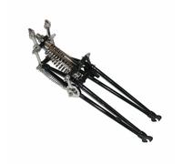 Ariel Red Hunter Springer Girder Fork Assembly Cromo Verniciato Nero