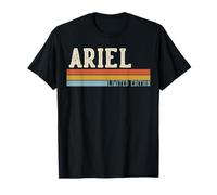 Ariel Retro Vintage Uomo Bambini Ragazzi Nome Maglietta