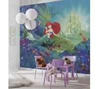 Ariel Sirena Parati 3.7x2.5m Foto Murale Camera da Letto Bambina Grande Decor