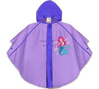 Ariel Sirenetta Mantella Parapioggia Impermeabile Poncho 3-6 anni Giacca Pioggia