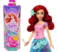Disney Princess MatteL-Disney Princesses Spin & ReveaL-Ariel Bambola Con 11 Sorp