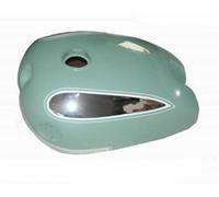 Ariel Square Four 4G 1000cc Serbatoio Carburante Blue Shark Cromato In Acciaio