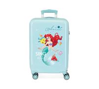 Disney Principesse Valigia da cabina blu 38 x 55 x 20 cm Rigida ABS Chiusura a combinazione laterale 34 L 2 kg 4 ruote doppie