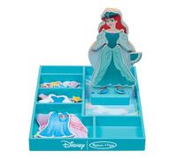 Ariel Wooden Magnetic Dress-Up Play Set