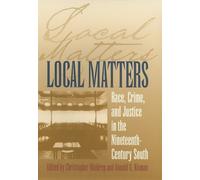 Ariela J. Gross Local Matters (Tascabile)