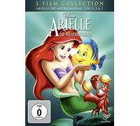 Arielle, die Meerjungfrau - Teil 1, 2 & 3 (DVD)