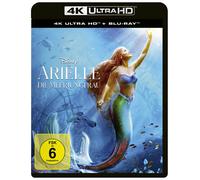 Arielle, die Meerjungfrau (4K Ultra HD) (+ Blu-ray) (4K UHD Blu-ray)
