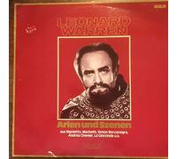 Arien und Szenen aus Rigoletto, Macbeth, Simon Boccanegra, Andrea Chenier, La Gioconda u.a. Vol. 1 [Vinyl LP]