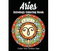 Aries Astrology Coloring Book (Tascabile)