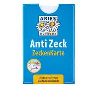 Aries Carta biologica per zecche (2 x 1 pezzo)