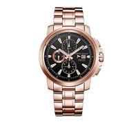 Aries Gold Orologio Analogico Quarzo Uomo con Cinturino in Acciaio Inox G 7301 RG-BKRG
