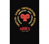 Aries Journal Book: Lined Astrological Sign Notebook or Diary | Gift for the Aries in Your Life
