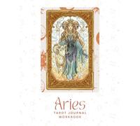 Aries Tarot Journal Workbook