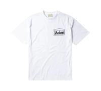 Aries - Temple S/S Tee - - Tops - Uomo - Bianco - L