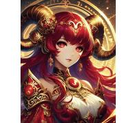 Aries Warrior: A Zodiac Notebook for Bold Dreamers: 100 Lined Pages | Fiery Aries-Themed Cover | Perfect for Journaling, Studying, and Creative Adventures