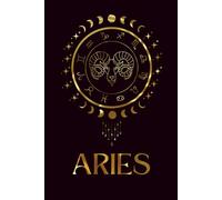 Aries Zodiac Notebook - 400 Page Lined Journal, Hardcover Black with Gold Aries Sign , Astrology Gift, Manifestation Journal,: Writing Notebook for Aries Lovers & Stationery Fans