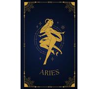Aries: Zodiac Notebook | Horoscope & Astrology Journal | Goddess Energy Edition | 200 Pages | 5.5 x 8.5" | Paperback