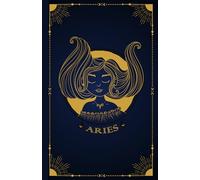 Aries: Zodiac Notebook | Horoscope & Astrology Journal | Mystic Muse Edition | 200 Pages | 5.5 x 8.5" | Paperback