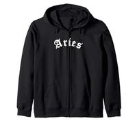 Aries Zodiac Sign Horoscope Birthday Idea Felpa con Cappuccio