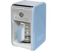 Ariete 00M134205AR0 Ariete Vintage Filter Kaffeemaschine, blau