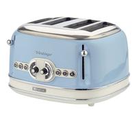 Ariete 0156/05 4 fetta/e Blu Pulsanti 1600 W 319 mm 205 mm 6 00C015605AR0