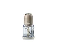 Ariete 438, Tritatutto Vintage, Chopper e Tritaghiaccio, 2 velocità, 4 lame in Acciaio Inox, Tazza graduata 600 ml, 400 W, Beige