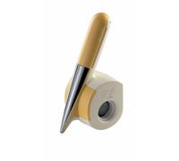 Ariete 457 Gratì Waterproof - Grattugia elettrica Impermeabile - Senza filo - Lavabile sotto acqua corrente - 2 rulli Acciaio Inox - Bianco e Giallo