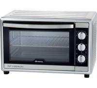Ariete 986 Forno Elettrico Ventilato con Girarrosto 45 litri - Bon Cuisine 450 - Doppio vetro - Temperatura max 230° - 1800 Watt - Acciaio Inox