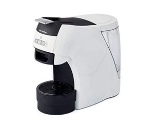 Ariete 1301, Macchina Per Espresso Compatibile Con Cialde Ese E Macinato In Polvere, Caffè Lungo O Corto, Griglia Regolabile Per Tazza Grande E Piccola, Autospegnimento, 1100 w, Bianco