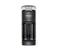 Ariete 1304/00 Macchina da caffè espresso a cassetto per capsule Nespresso*, Dolcegusto* e Lavazza A Modo mio*, cialde e polvere, Bianco