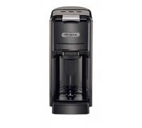 Ariete 1304/1 Macchina da caffè a cassetti, 1350W, Capacità serbatoio 0,7L, Pressione 19 bar, 2 tipologie di caffè, Capsule Nespresso* e Dolcegusto*, Cialde e Polvere, Nero