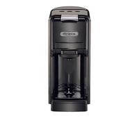 Ariete 1304/1 Macchina da caffè a cassetti, 1350W, Capacità serbatoio 0,7L, Pressione 19 bar, 2 tipologie di caffè, Capsule Nespresso* e Dolcegusto*, Cialde e Polvere, Nero