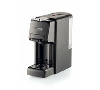 Ariete 1304/1 Macchina da caffè a cassetti, 1350W, Capacità serbatoio 0,7L, Pressione 19 bar, 2 tipologie di caffè, Capsule Nespresso* e Dolcegusto*, Cialde e Polvere, Nero