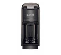 Ariete 1304/1 Macchina da caffè a cassetti, 1350W, Capacità serbatoio 0,7L, Pressione 19 bar, 2 tipologie di caffè, Capsule Nespresso* e Dolcegusto*, Cialde e Polvere, Nero