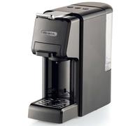 Ariete 1304/1 Macchina da caffè a cassetti, 1350W, Capacità serbatoio 0,7L, Pressione 19 bar, 2 tipologie di caffè, Capsule Nespresso* e Dolcegusto*, Cialde e Polvere, Nero