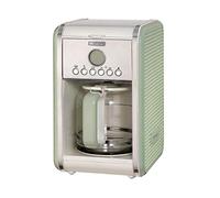 Ariete 1342 Macchina per Caffè Americano - 12 tazze - Caraffa in vetro temperato - Programmazione fino a 24 ore - Autospegnimento - 2000 Watt - Verde