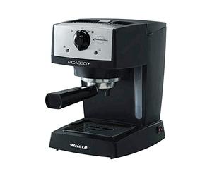 Ariete 1366 Picasso Cialdissima - Macchina da caffè espresso - compatibile con caffè in polvere e cialde ESE - 15 bar - 850 Watt - Nero