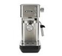 Ariete 1380 macchina da caffè in metallo, compatibile con caffè in polvere e cialde ese, 1300 w, capacità 1,1 l, 15 bar di press