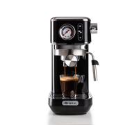Ariete 1381 Macchina da caffè con manometro, compatibile con caffè in polvere e cialde ESE, 1300 W, Capacità 1,1 L, 15 bar d