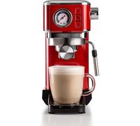 ARIETE 1381 MACCHINA DA CAFFE' ESPRESSO PER CIALDE O MACINATO - ROSSO