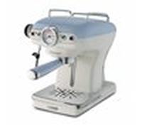 Ariete 1389 macchina da caffè espresso di design - per polvere e cialde ese - filtro 1 e 2 tazze - montalatte - 850 watt - linea